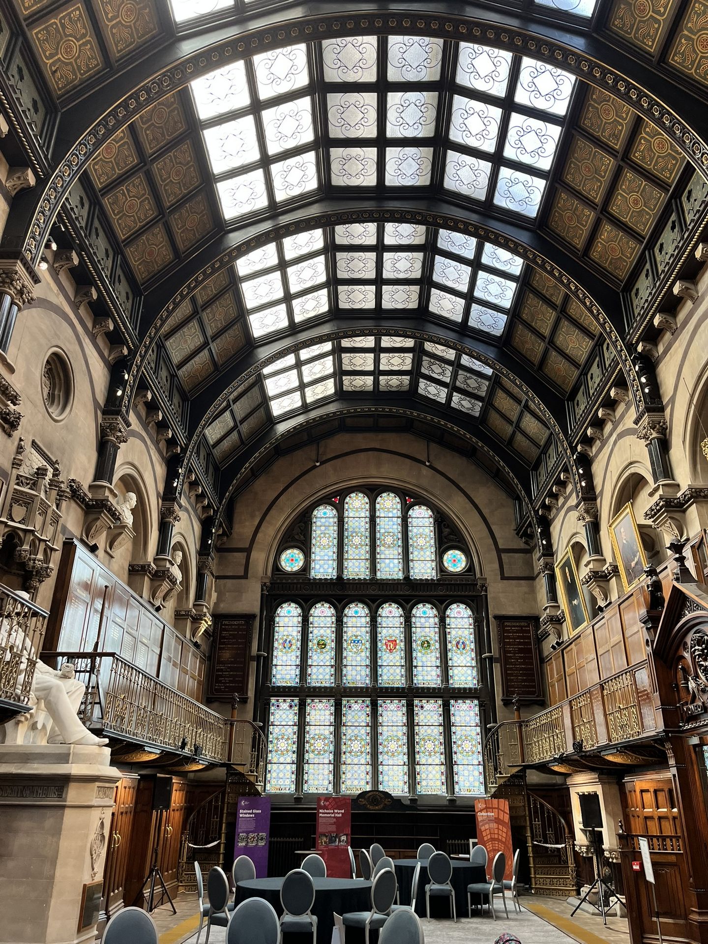 The Common Room, Neville Hall